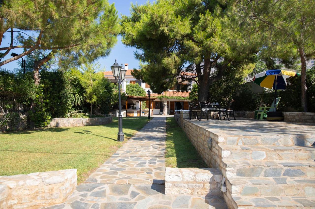 Seaside Haven Kineta Villa Ngoại thất bức ảnh