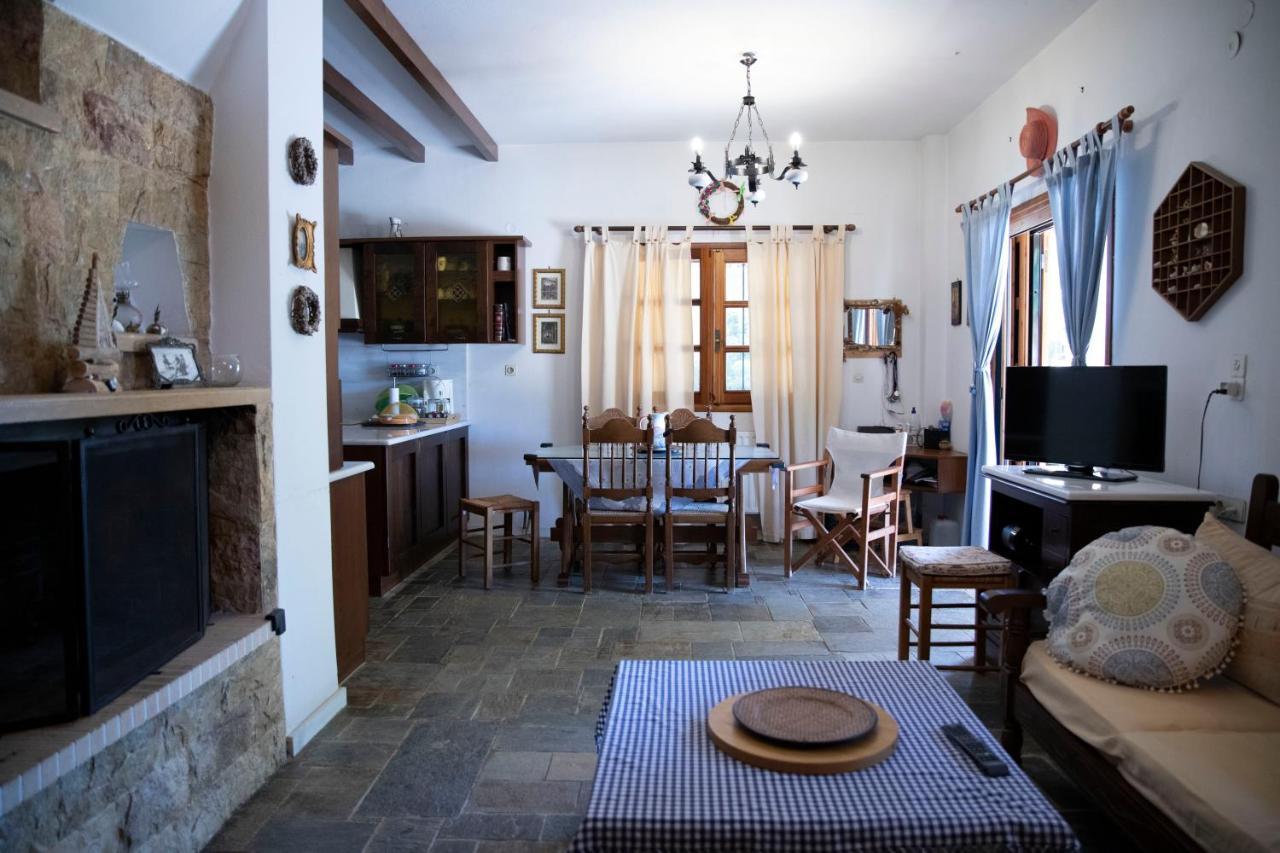 Seaside Haven Kineta Villa Ngoại thất bức ảnh