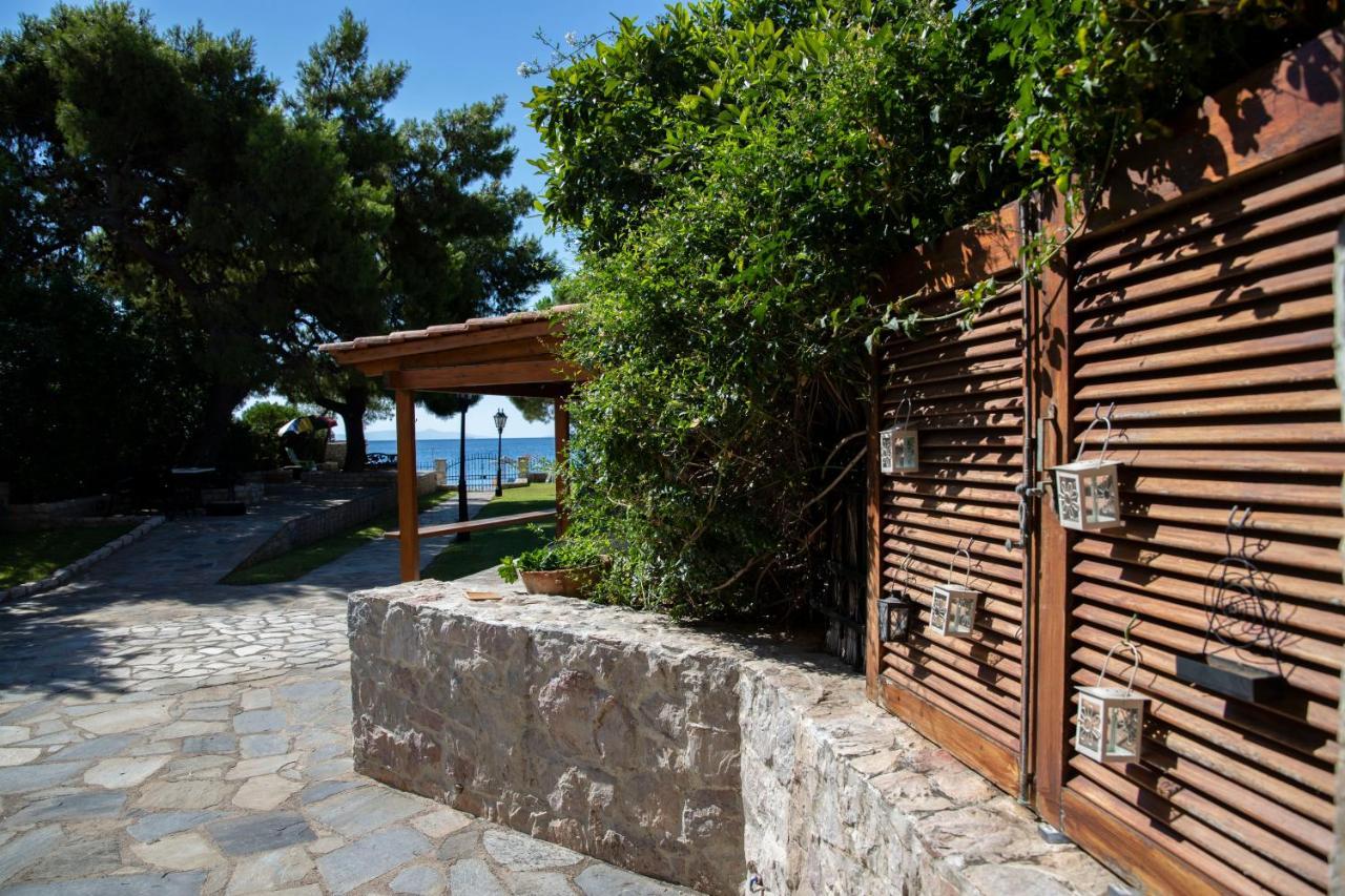 Seaside Haven Kineta Villa Ngoại thất bức ảnh