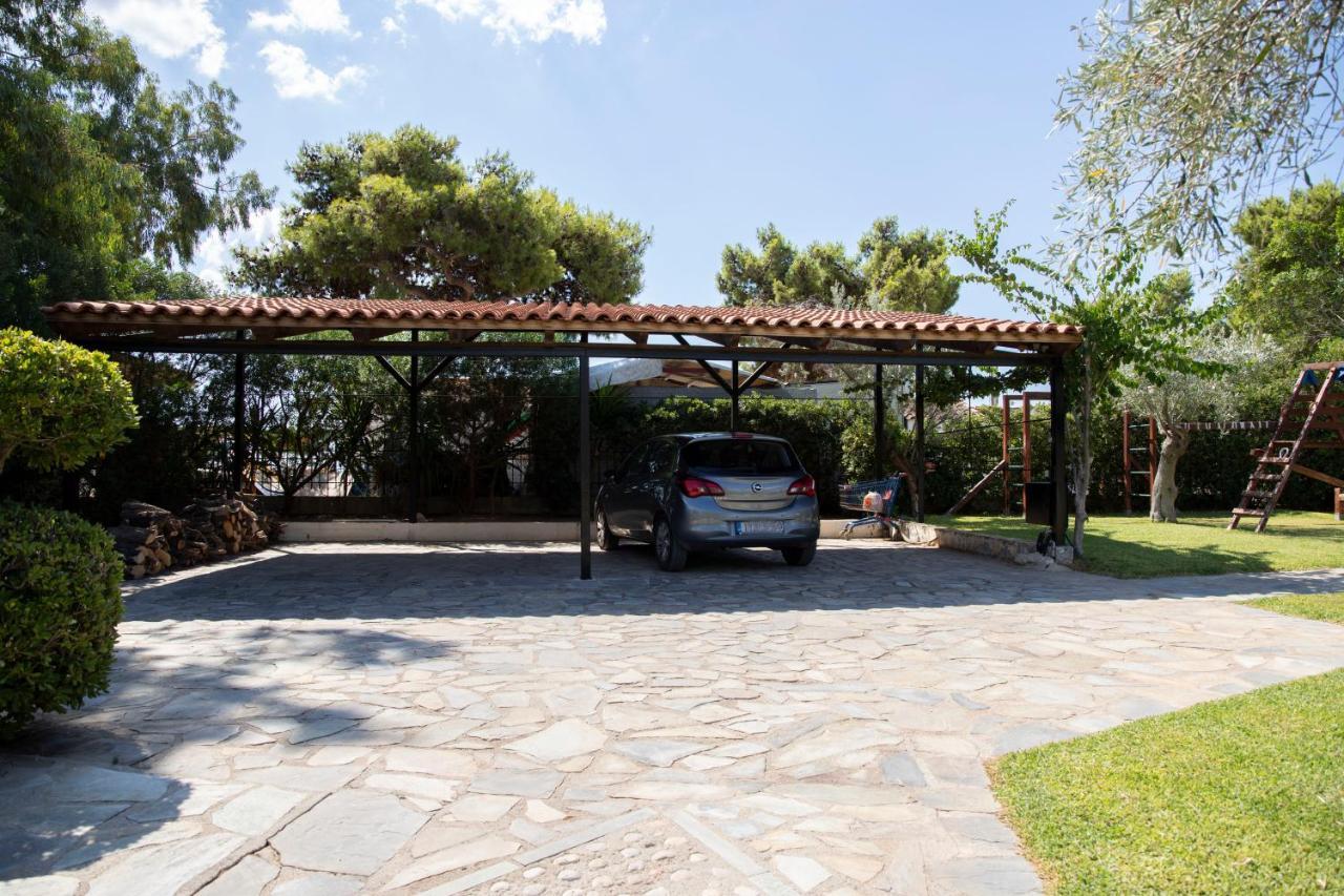 Seaside Haven Kineta Villa Ngoại thất bức ảnh